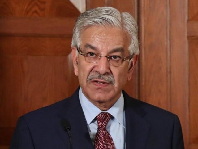 PTI的目标是建立，他们已经成功了：Khawaja Asif