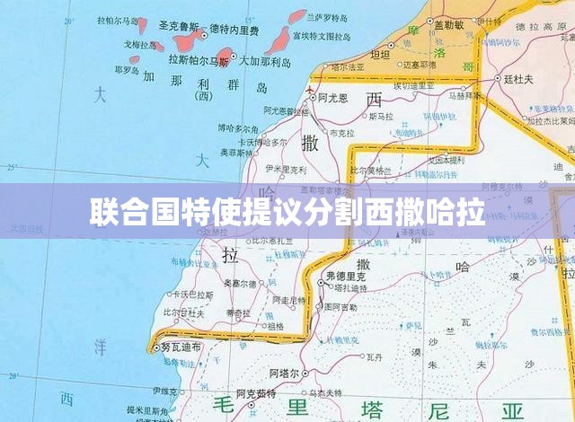 联合国特使提议分割西撒哈拉